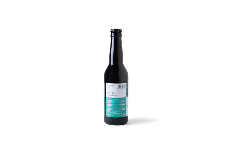 Organic Craft Beer with Spirulina