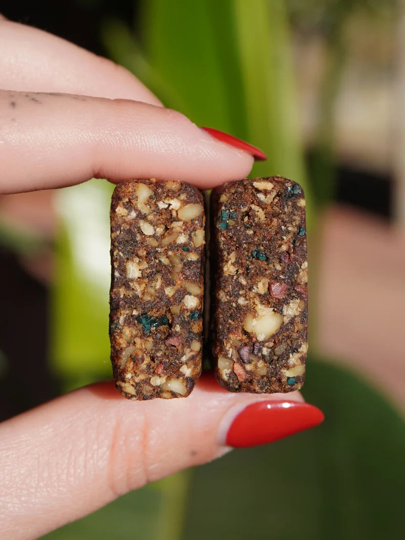 Barretta energetica alla spirulina